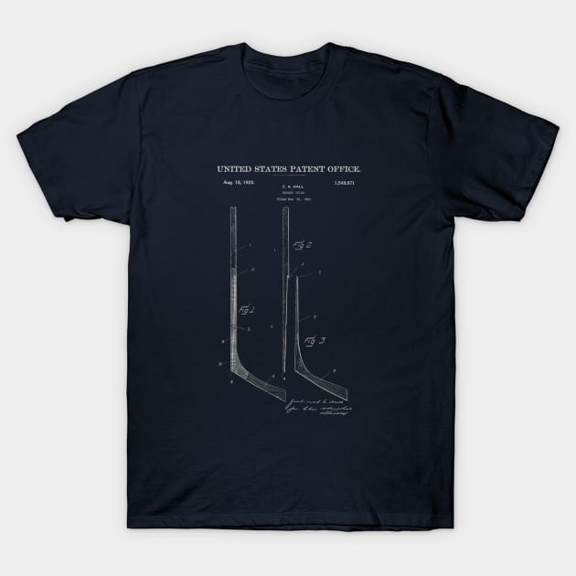 Hockey Stick T-Shirt by blurryfromspace